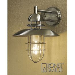 Seinävalaisin 7319-000 Sorrento alasvalo kirkas lasi rosterirunko