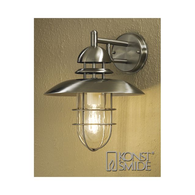 Seinävalaisin 7319-000 Sorrento alasvalo kirkas lasi rosterirunko