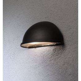 Seinävalaisin 7326-750 Torino alasvalo musta