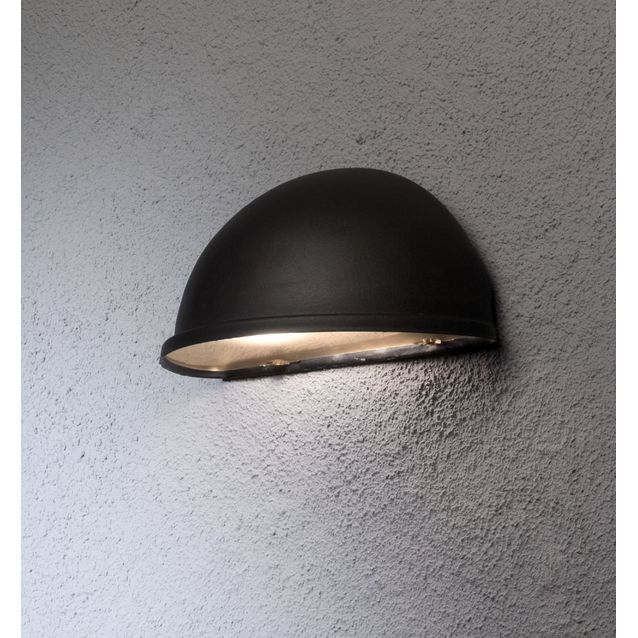 Seinävalaisin 7326-750 Torino alasvalo musta