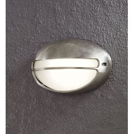 Seinävalaisin 7334-000 Torino ovaali 34x21 cm harmaa rosteri