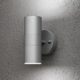 Seinävalaisin 7571-300 Modena 2xGU10 ylös/alas harmaa