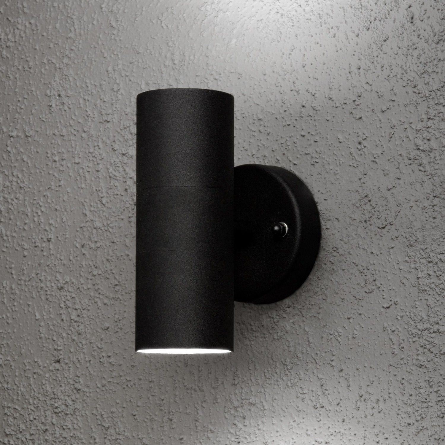 Seinävalaisin 7571-750 Modena 2xGU10 ylös/alas musta