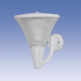 Seinävalaisin Aaria AA03 IP44 60W valkoinen ylöspäin