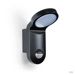 Seinävalaisin AOL 100 LED 5K 103.5x143x205 mm liiketunnistimella musta