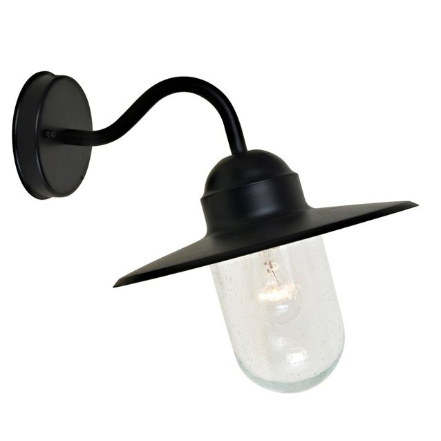 Seinävalaisin Arvika 294x370x303 mm musta