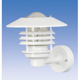 Seinävalaisin Averia AVG03 75W valkoinen ylöspäin