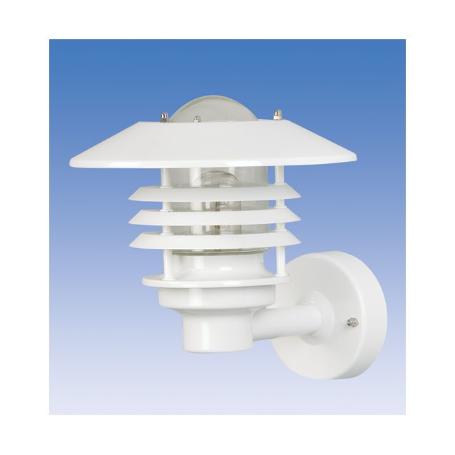 Seinävalaisin Averia AVG03 75W valkoinen ylöspäin