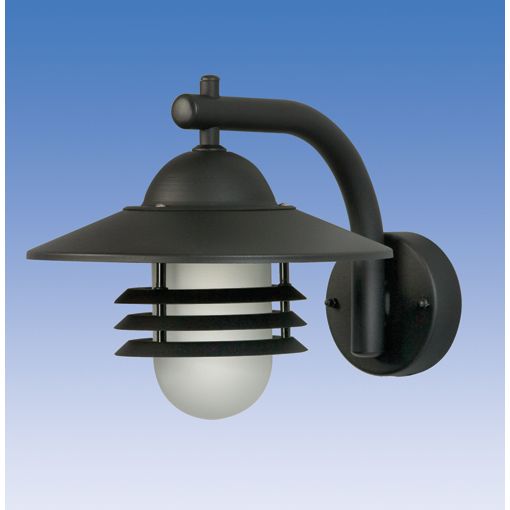 Seinävalaisin Averia AVG07M 60W musta alaspäin