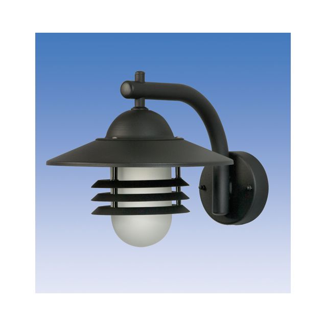 Seinävalaisin Averia AVG07M 60W musta alaspäin