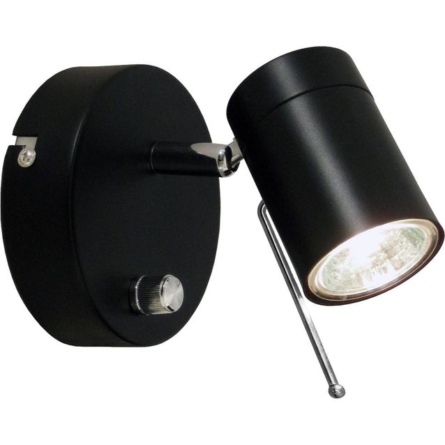 Seinävalaisin By Rydéns Correct mattamusta