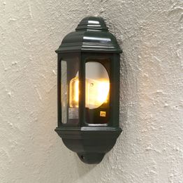 Seinävalaisin Konstsmide Cagliari 7011-600 180x100x360 mm vihreä