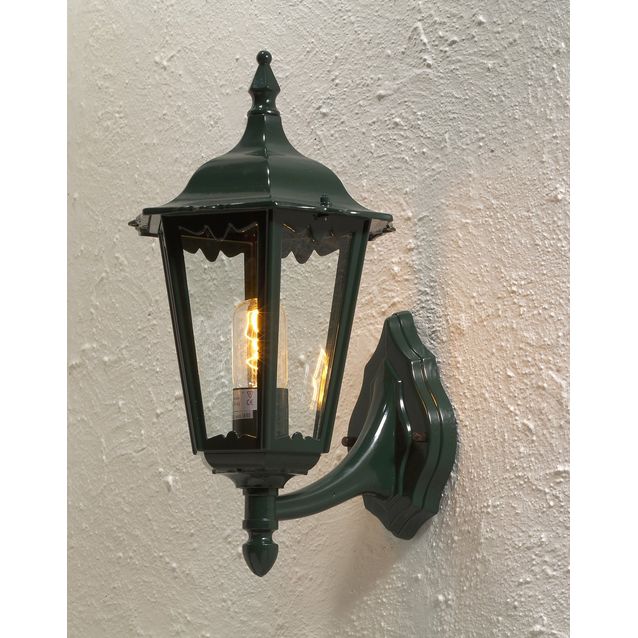 Seinävalaisin Firenze 7213-600 235x300x480 mm iso yläsuunta vihreä