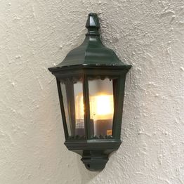 Seinävalaisin Firenze 7229-600250x160x445 mm pidikkeetön vihreä