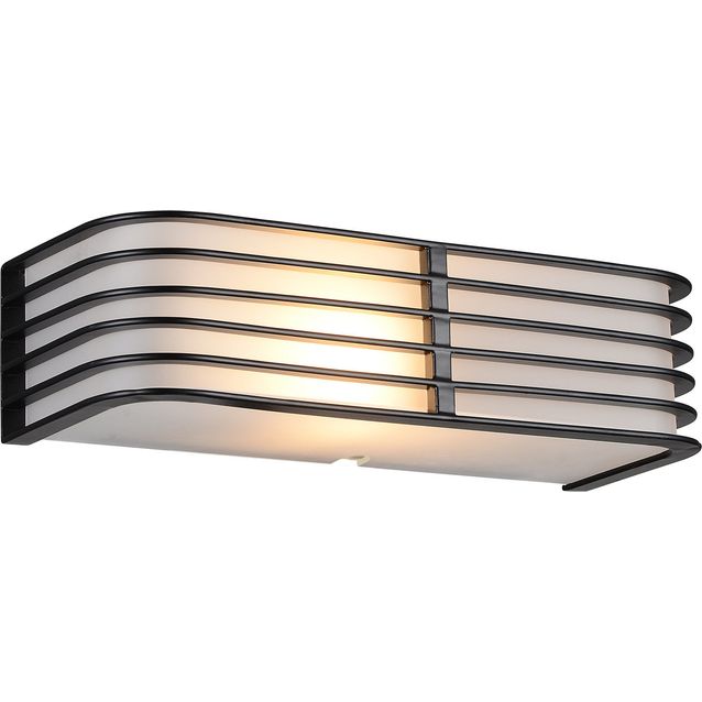 Seinävalaisin FocusLight Cosmo 60W 230V IP20 musta