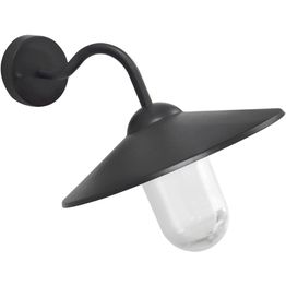 Ulkoseinävalaisin Harju Kaarila E27 IP44 musta