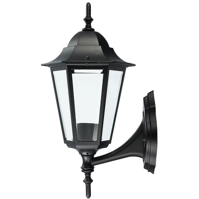 Seinävalaisin Kartano PR-A 180x200x420 mm musta