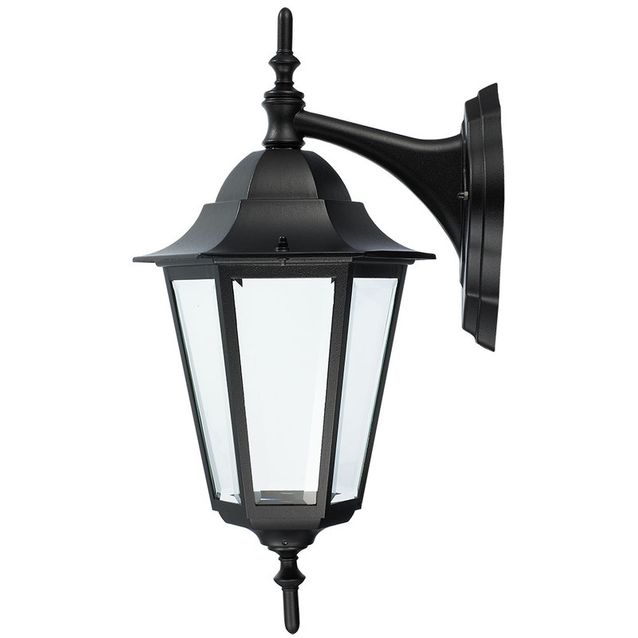 Seinävalaisin Kartano PRY-U 200x276x480 mm musta