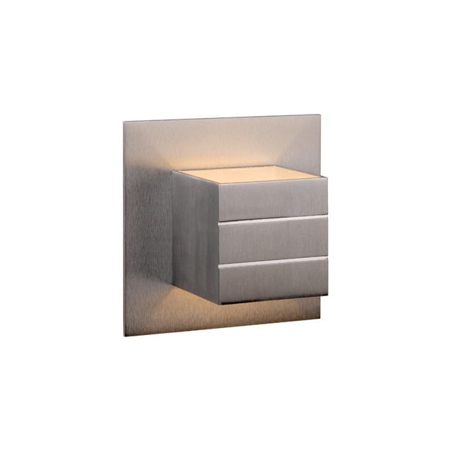 Seinävalaisin Lucide Bok 1 40W 230V IP20 mattakromi