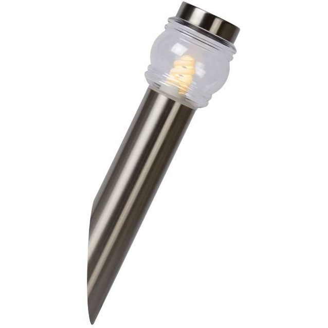 Seinävalaisin Lucide Mirane 11W 230V IP44 Ø 90mm mattakromi