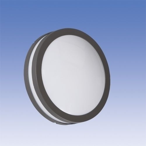 Seinävalaisin Lumia LED AVN260GHLED Ø 260x95 mm grafiitinharmaa