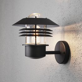 Seinävalaisin Konstsmide Modena 7302-750 210x250x230 mm musta