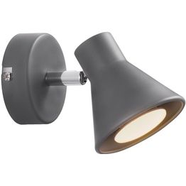 Seinävalaisin Nordlux Eik 11 cm mattaharmaa