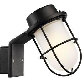 Seinävalaisin Nordlux Marina IP44 musta