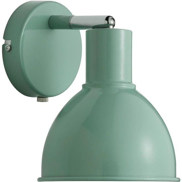 Seinävalaisin Nordlux Pop vihreä