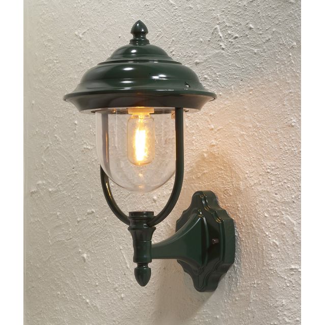 Seinävalaisin Parma 7223-600 240x260x430 mm yläsuunta vihreä