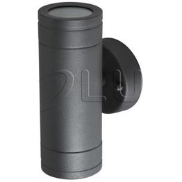 Seinävalaisin Polux Olimp halogeeni 2x35W 230V IP44 antrasiitti