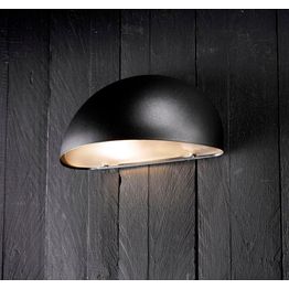 Seinävalaisin Scorpius 200x100x100 mm musta