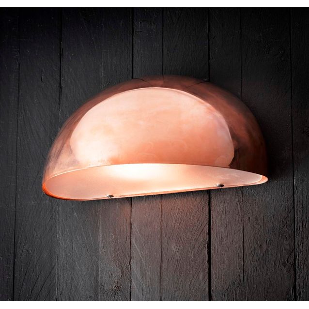 Seinävalaisin Scorpius Maxi 270x140x140 mm kupari