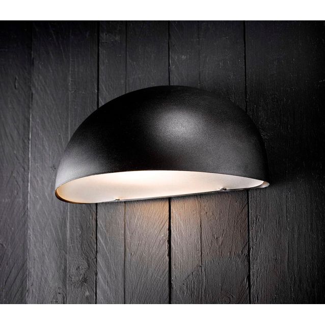 Seinävalaisin Scorpius Maxi 270x140x140 mm musta