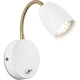 Seinävalaisin Sessak Colin mattavalkoinen