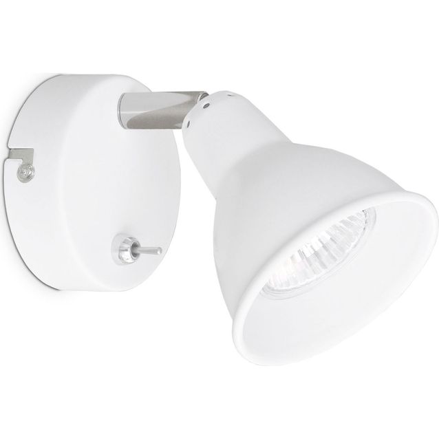 Seinävalaisin Sessak Mario valkoinen