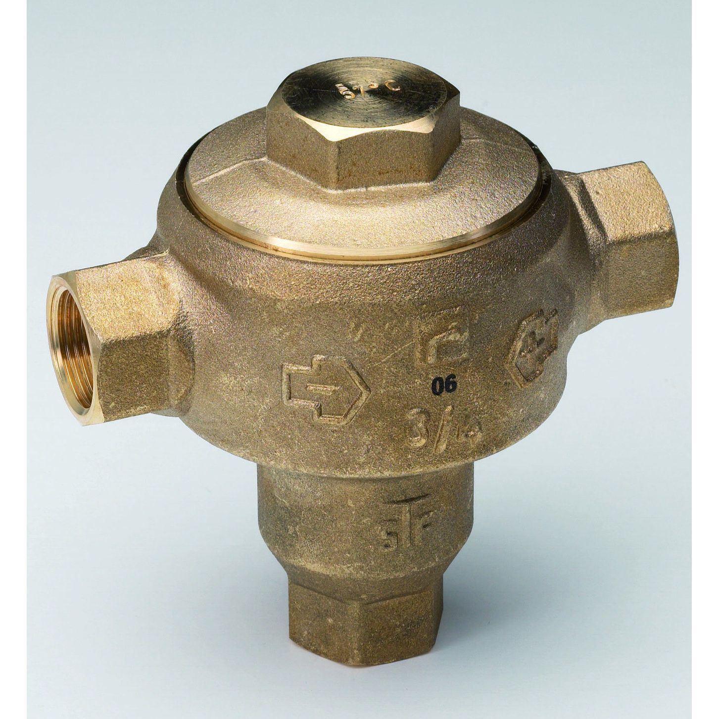 Sekoitusventtiili Oras 421025 DN25 57°C