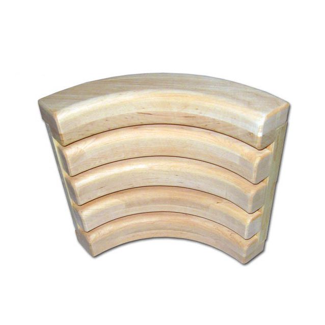 Selkänoja kulmakappale 280x500mm tervaleppä