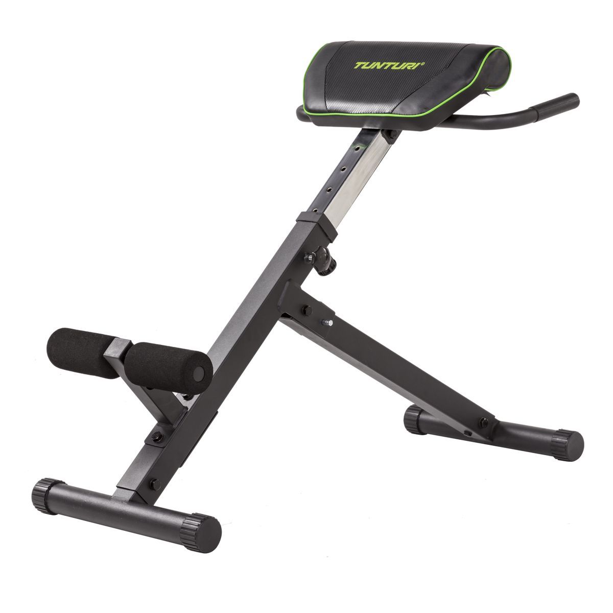 Selkäpenkki Tunturi CT40 Core Trainer kokoontaitettava max. 100 kg