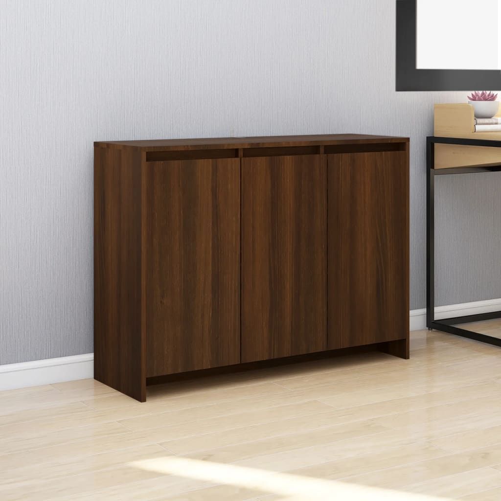 Senkki 102x33x75 cm lastulevy pähkinä