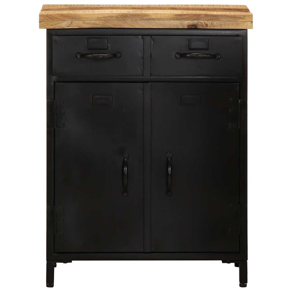 Senkki 55x30x71 cm täysi mangopuu (09947)