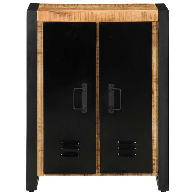 Senkki 55x35x70 cm täysi karkea mangopuu (13573)