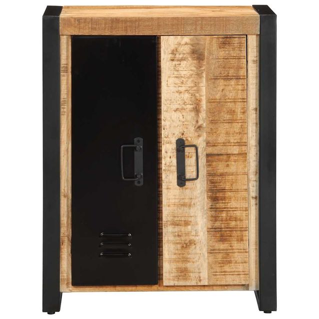 Senkki 55x35x70 cm täysi karkea mangopuu (13575)