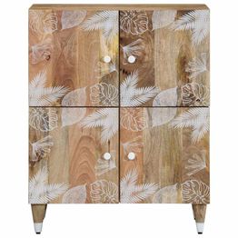 Senkki 60x33,5x75 cm Massiivipuu Mango (18690)