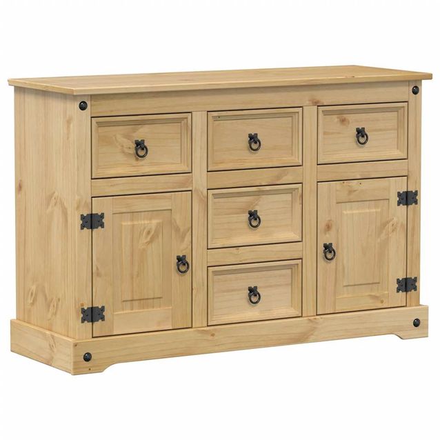 Senkki Corona 112x40x75 cm täysi mänty (05680)