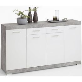 Senkki Cottbus betoninharmaa/valkoinen