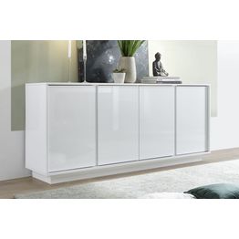 Senkki Ghiaccio, 180x43cm, valkoinen (77006)