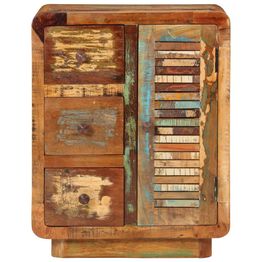 Senkki kolmella laatikolla 55x30x70 cm kierrätetty täyspuu (52026)