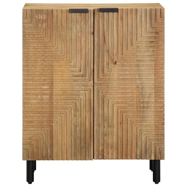 Senkki Ruskea 60x33x75 cm Massiivipuu Mango (17722)