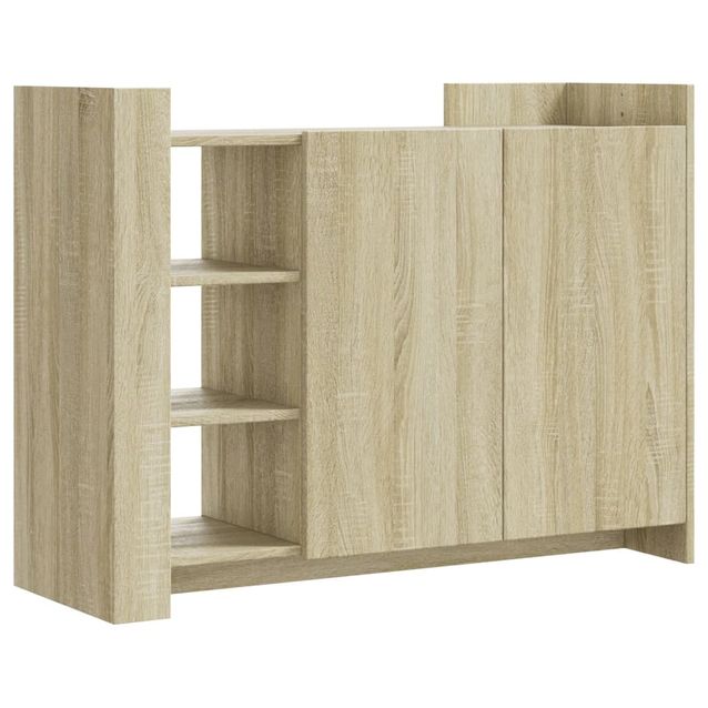 Senkki Sonoma tammi 100x35x75 cm tekninen puu (48411)